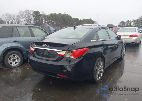 2011 Hyundai Sonata Gls z USA, uszkodzony, nr VIN 5NPEB4AC9BH097494
